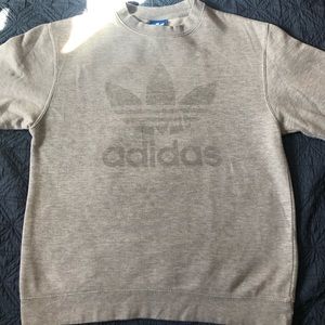 Adidas Grey Crew Neck